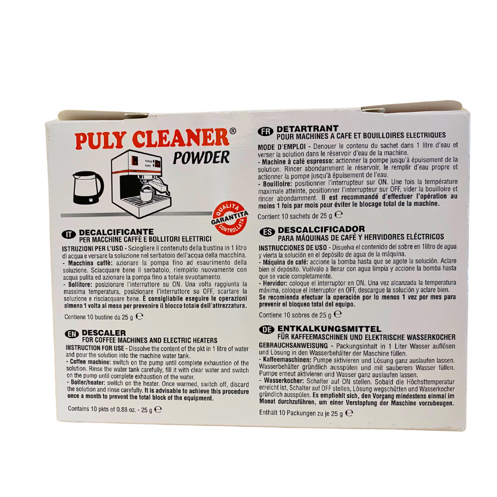 Puly Entkalker Cleaner BABY 10 Tüten je 25g