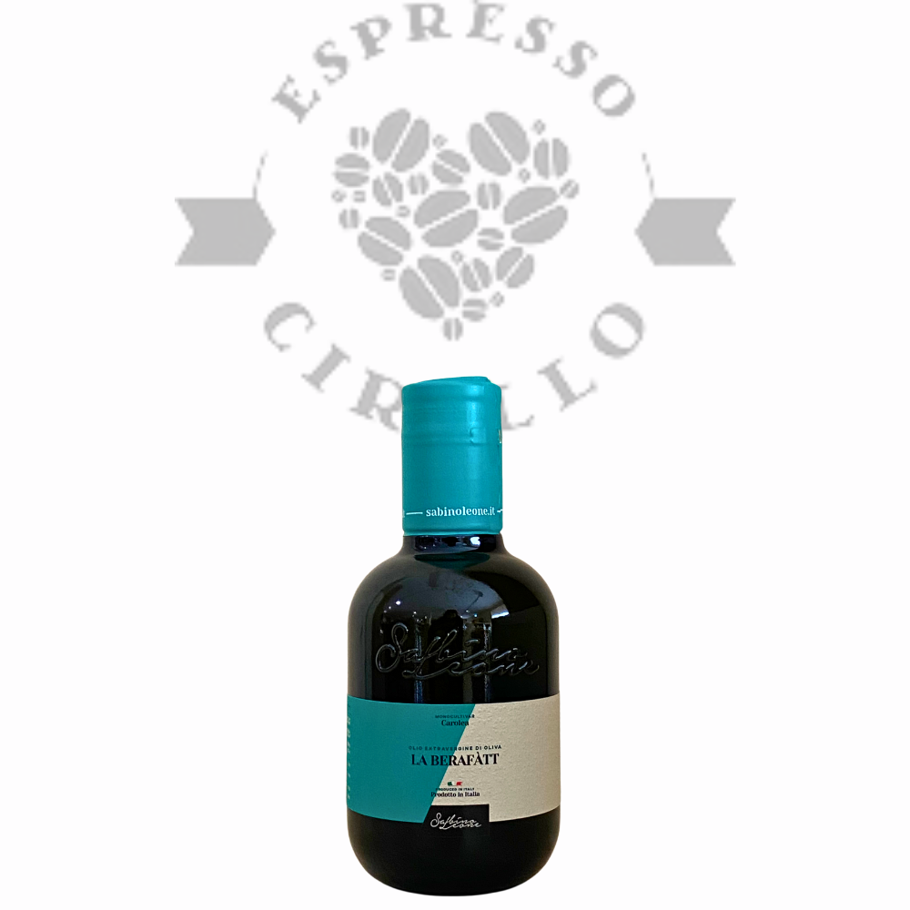 Sabino Leone Olio Extra Vergine di Oliva La Berafàtt Carolea 250ml