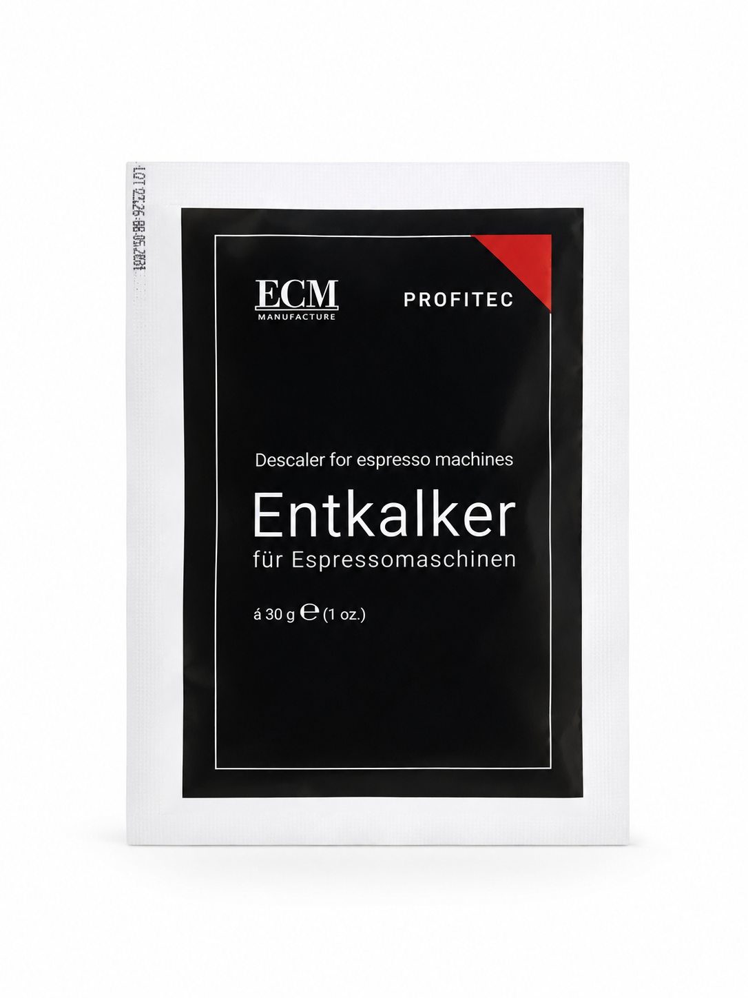 ECM Entkalker spezial Entkalkungspulver für Espresso-Siebträgermaschinen