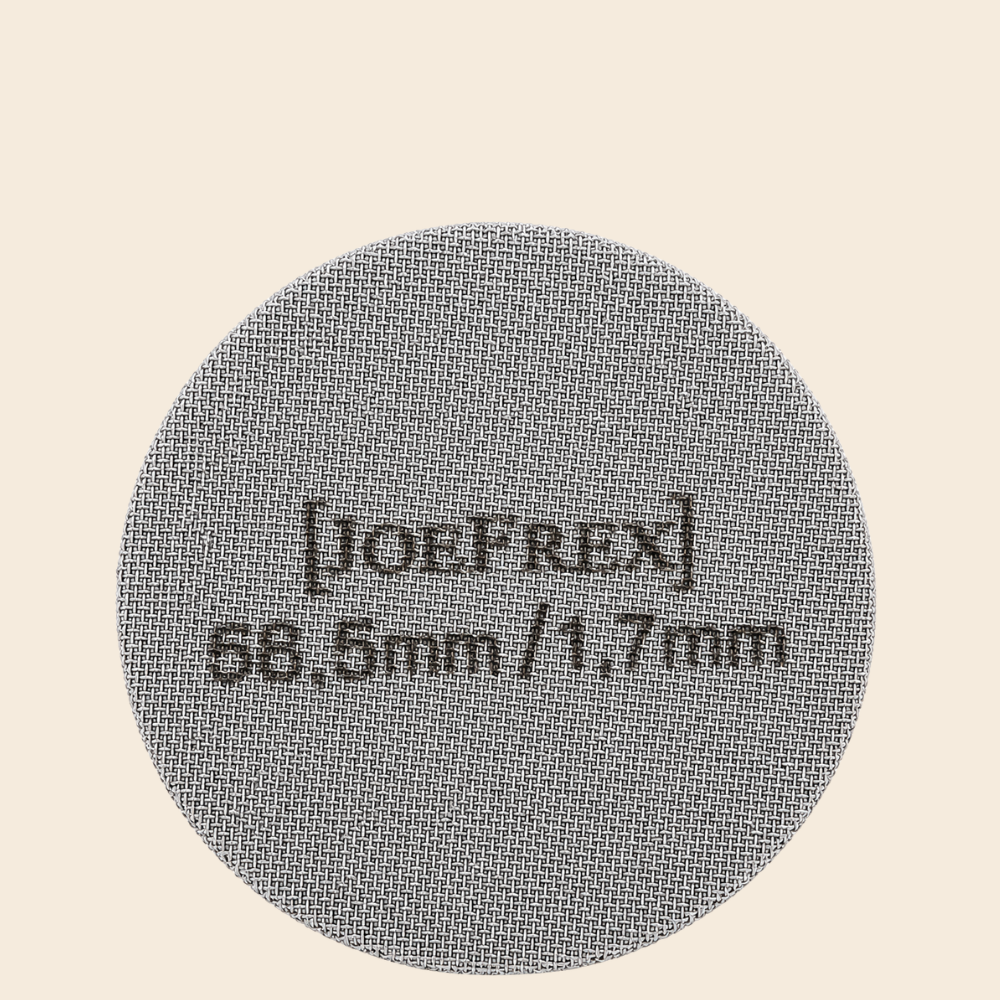 JoeFrex Puck Screen Diffuser Scheibe 58,5 mm