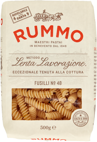 Pasta Rummo Fusilli Nr. 48 - italienische Nudeln 500g