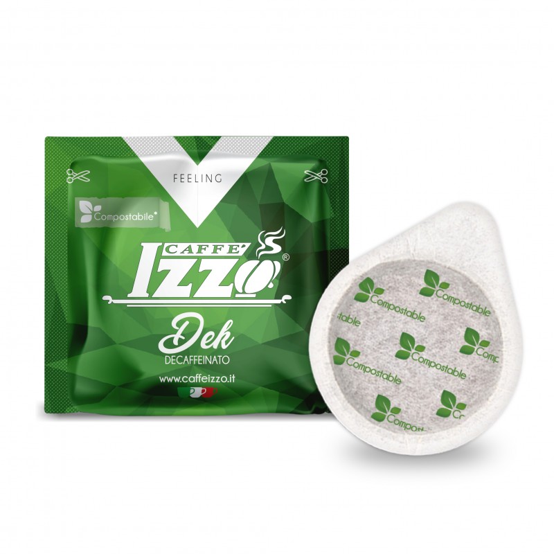 Izzo ESE Kaffeepads ohne Koffein 150 Stück MHD 12.2026