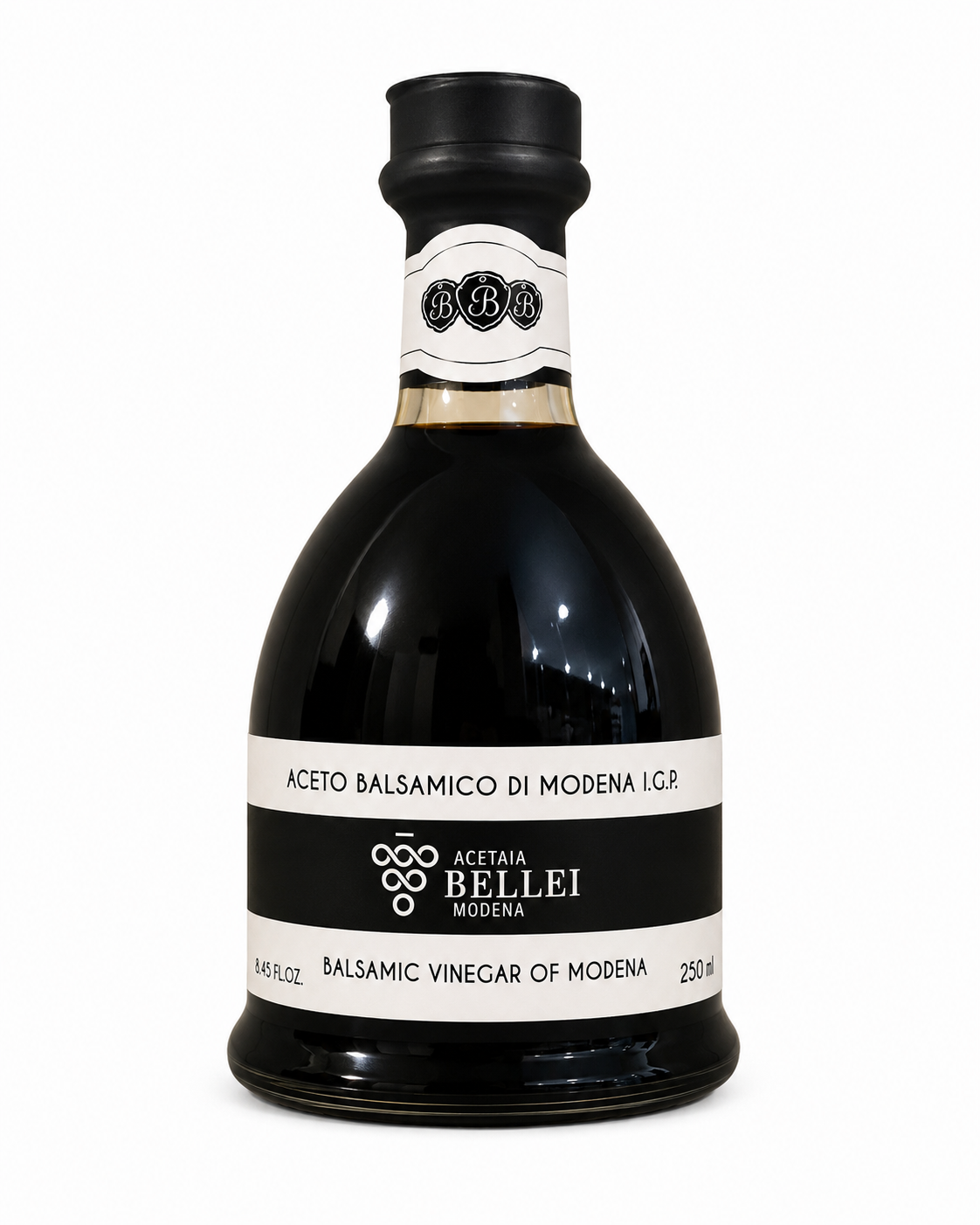 Bellei Bell Black Aceto Balsamico di Modena I.G.P. 250ml