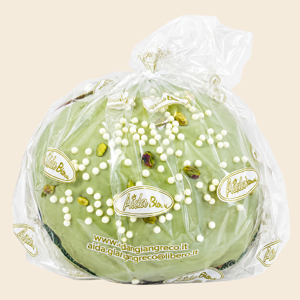 Aida Panettone Artigianale al Pistacchio di Sicilia 1100 g
