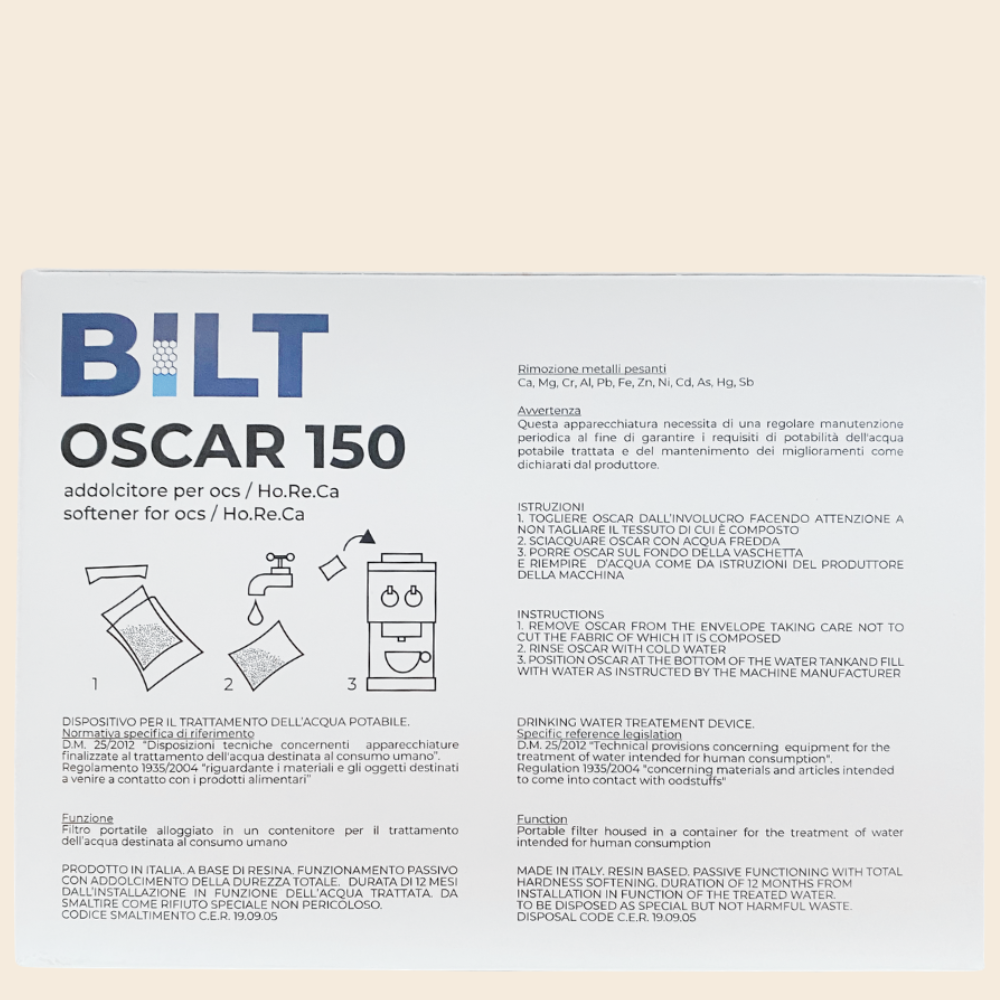Bilt Oscar Wasserenthärter Kissen für OCS - 150 K