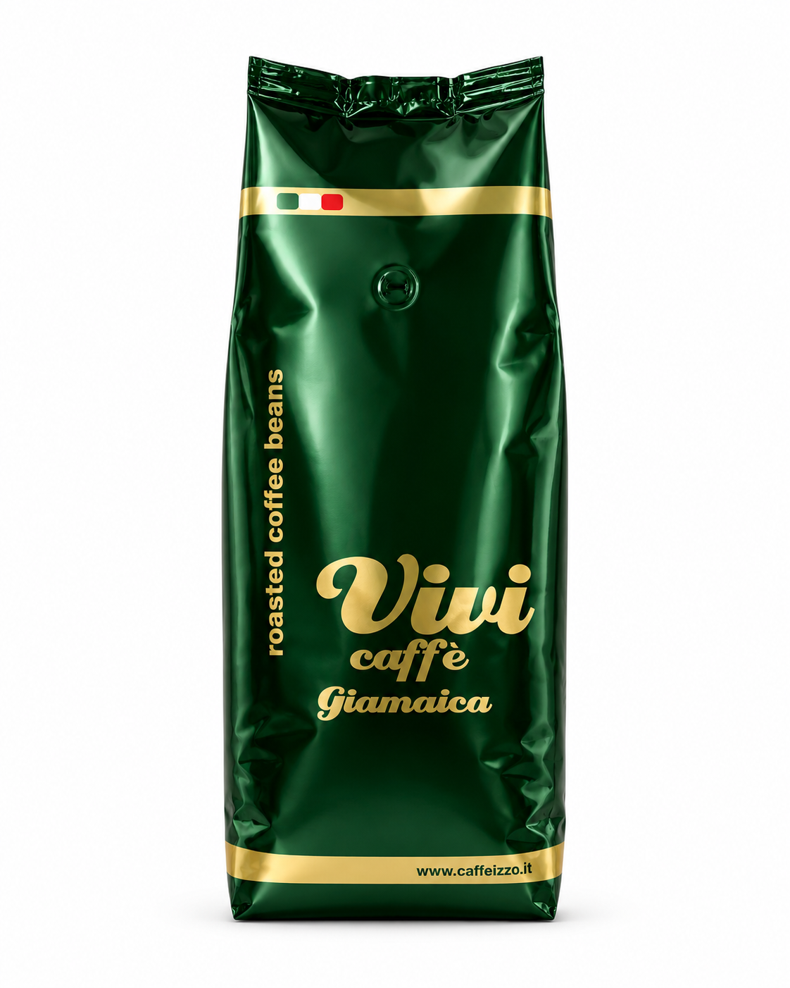 Izzo Vivi Giamaica 1000g ganze Bohnen 80 % Arabica Premium, 20 % Robusta