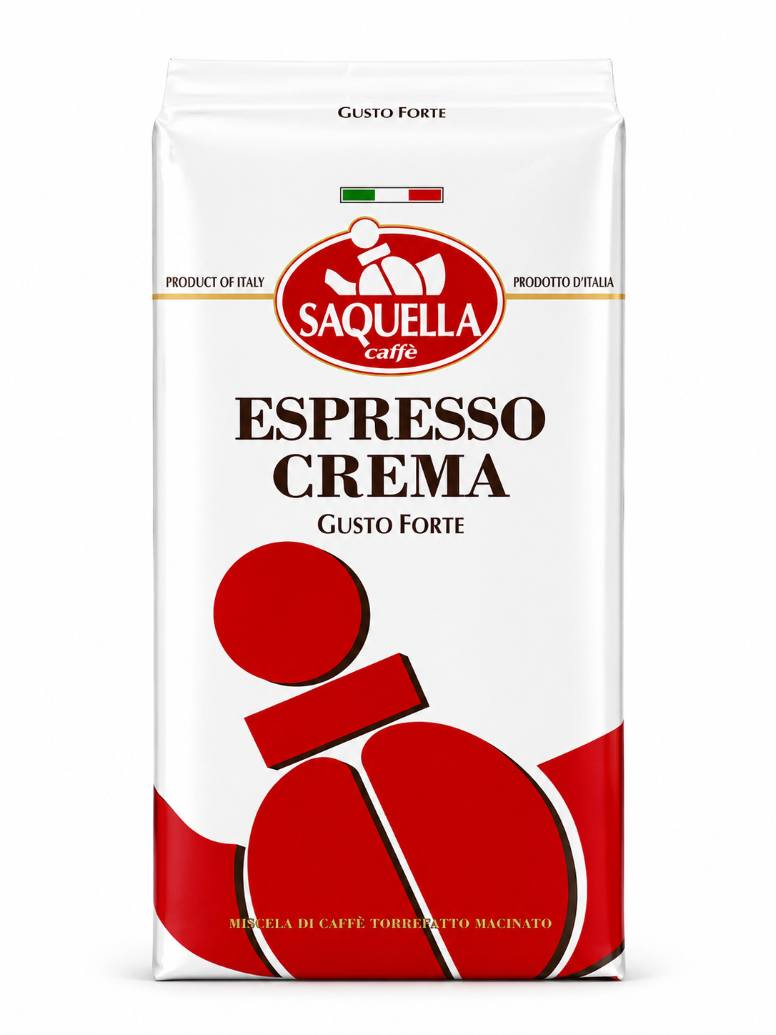 Saquella Espresso Crema 250g gemahlen