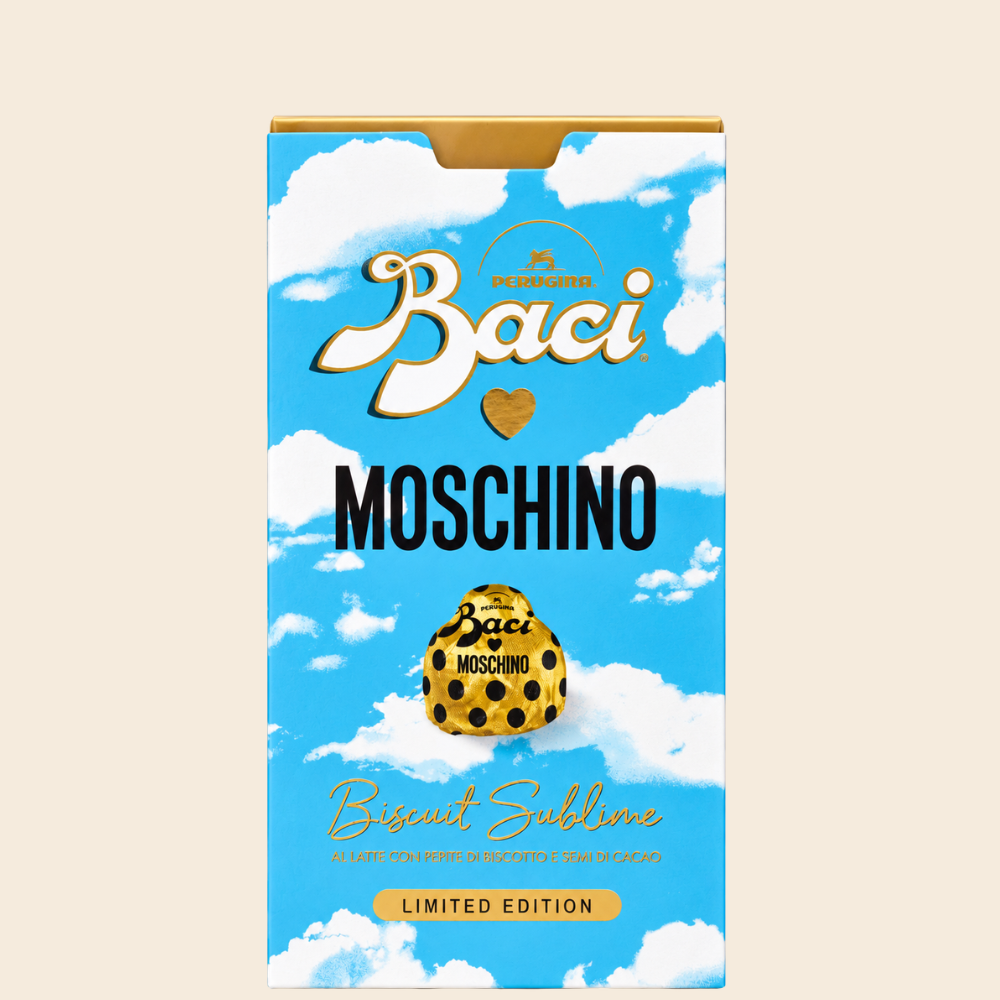 Baci® Perugina® x Moschino Biscuit Sublime Pralinen 150g