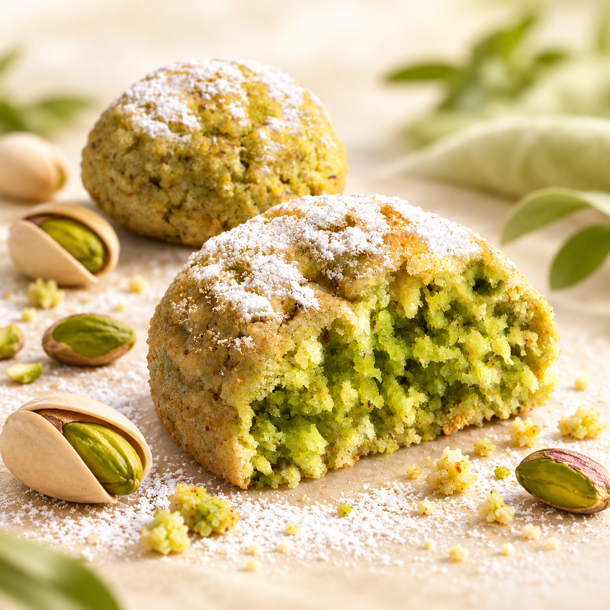 Falcone Amaretti morbidi al Pistacchio 170g