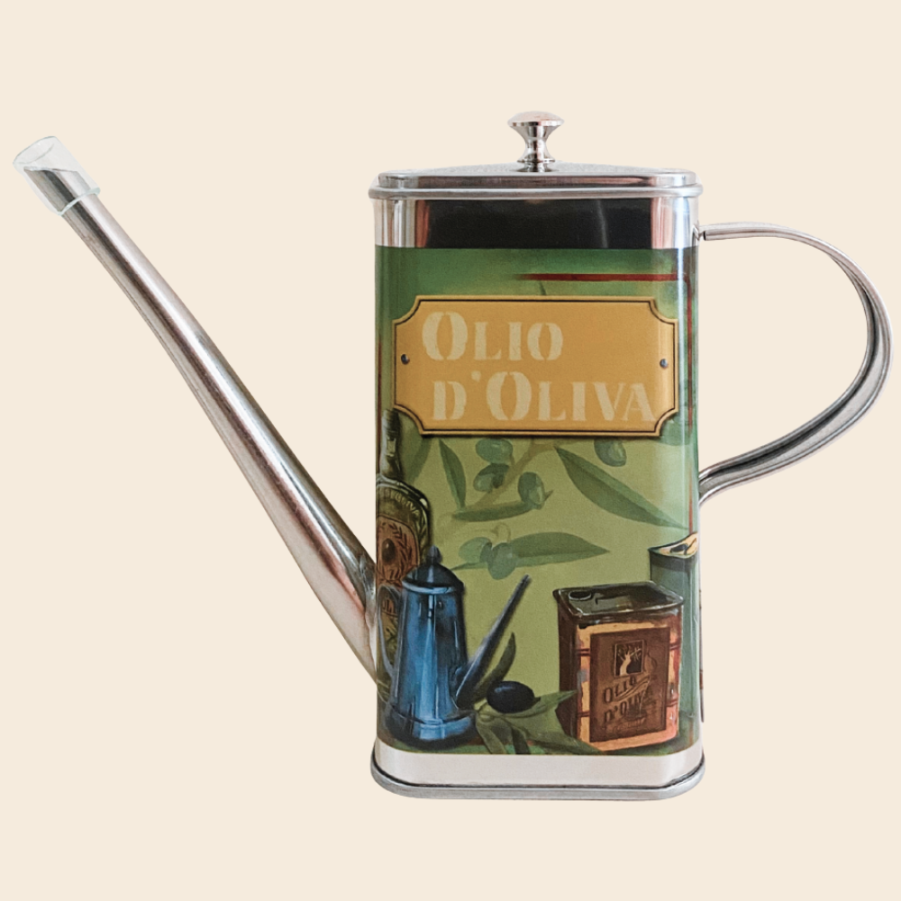 Forever EVA Ölkanne aus Edelstahl VERDE CLASSICO 500 ml