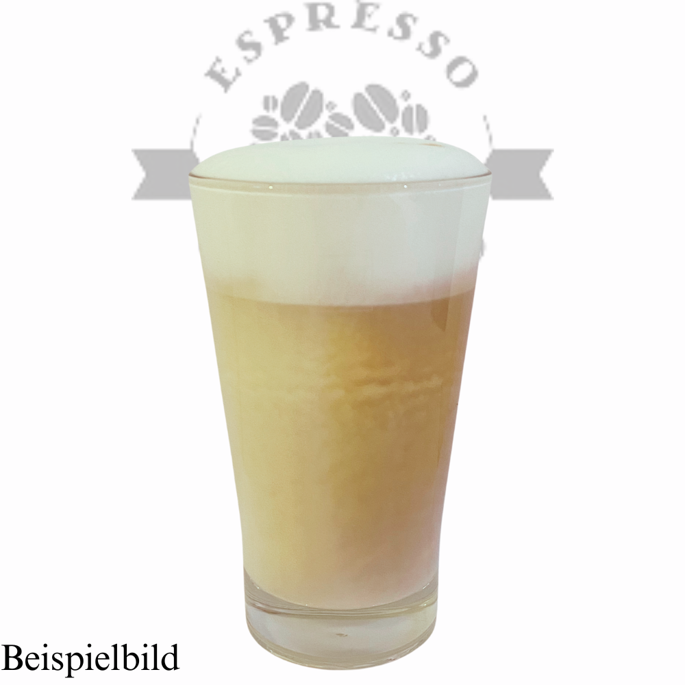 illy Logo sechs Latte Macchiato - Cold Brew Gläser 300ml