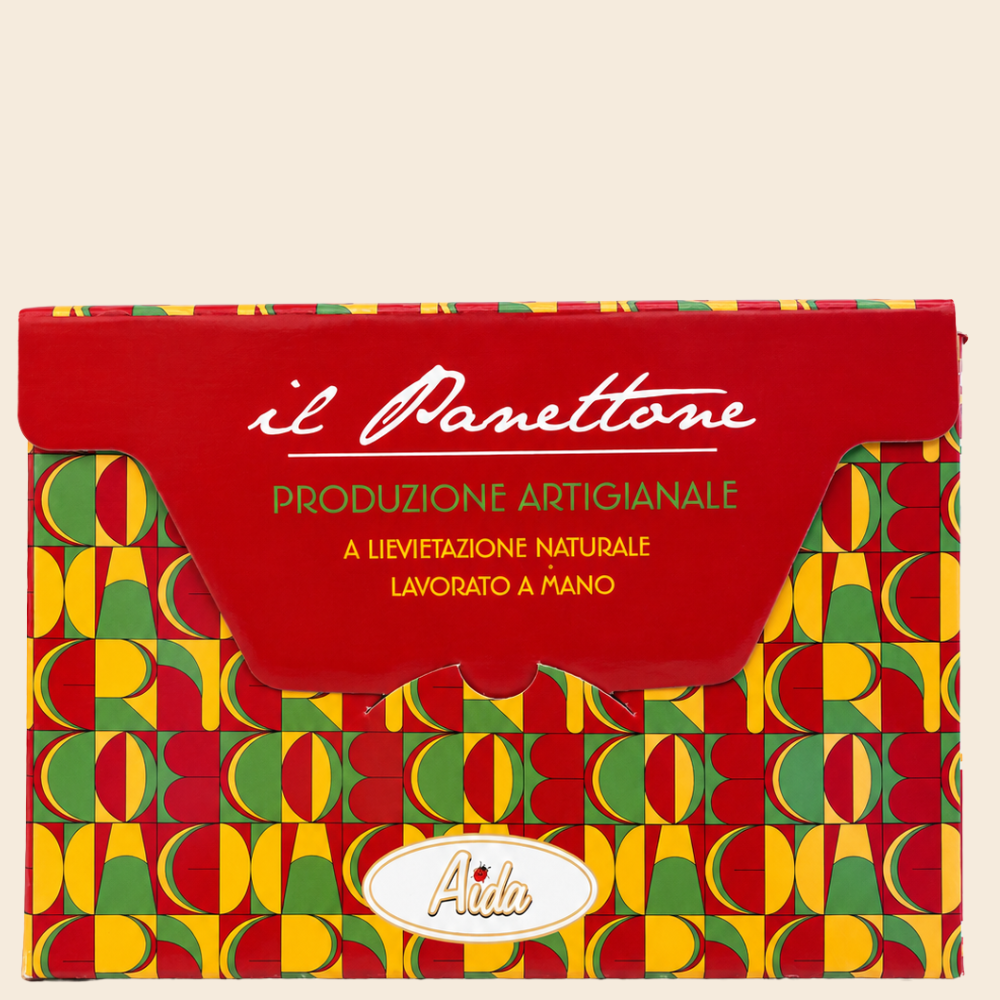 Aida Panettone Artigianale mit 3 Schokoladensorten 1100g