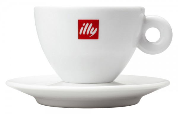 illy Logo Tazzone große Dekotasse