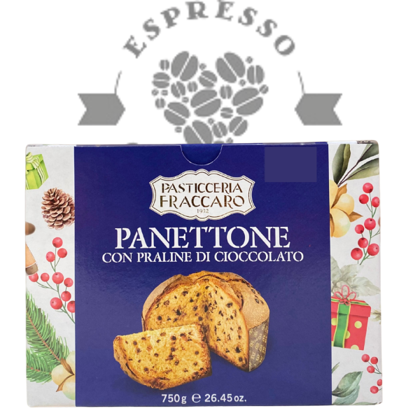 Fraccaro Panettone mit Schokoladenstückchen 750g