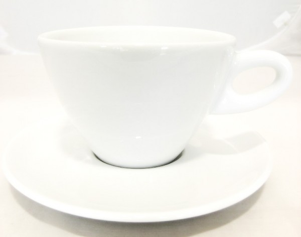 Walküre Lattetasse weiß 280 ml