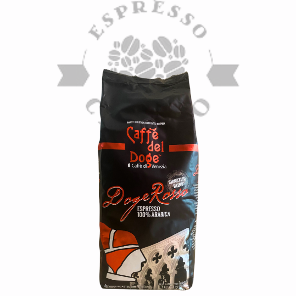 Caffè del Doge Rosso 100% Arabica 1000g ganze Bohnen