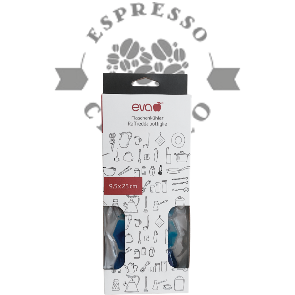 Forever EVA Flaschenkühler-Tasche mit Eisgel Azzurro