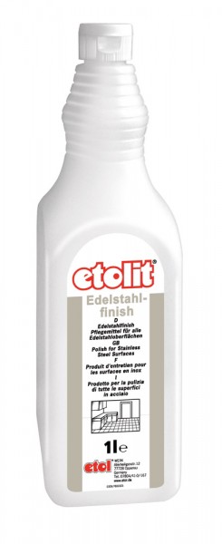 Etolit Edelstahlfinish