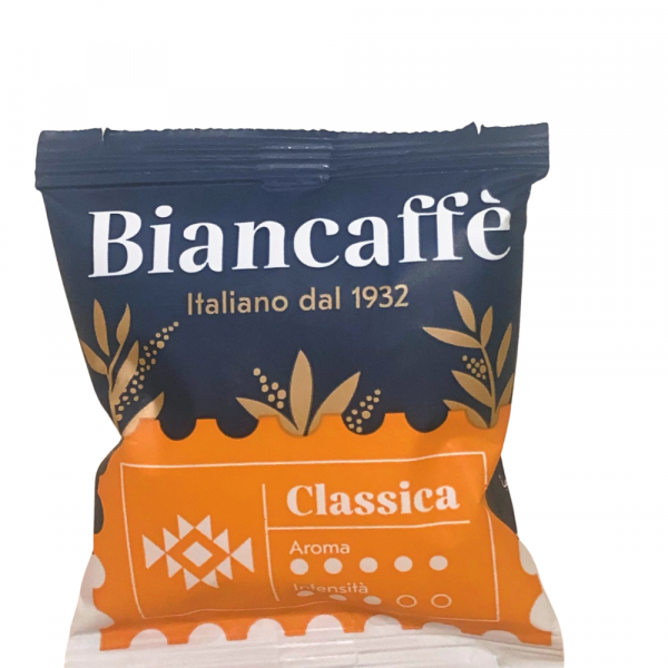 Biancaffe Nespresso Kapseln kompatibel 50 St.