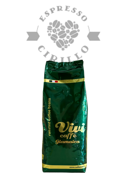 Izzo Vivi Giamaica 1000g ganze Bohnen 80 % Arabica Premium, 20 % Robusta