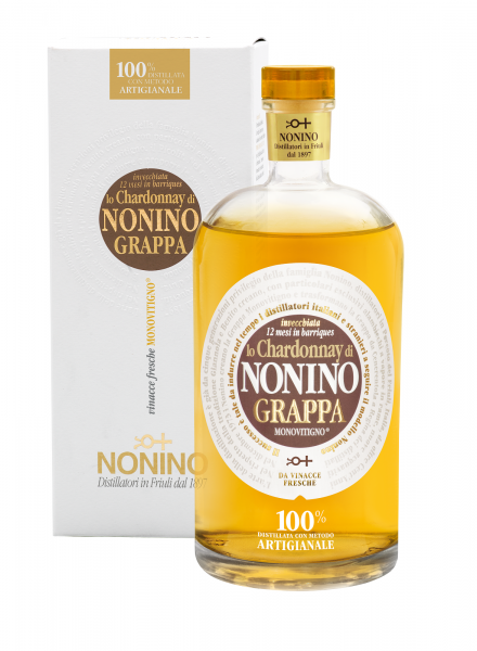 Nonino Monovitigno® Chardonnay in Barriques 12 Monate 41 % Vol. Alk