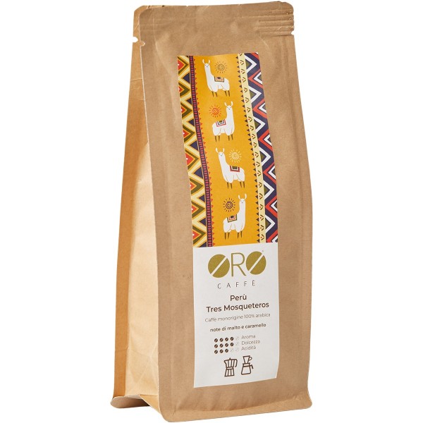 ORO Caffè geröstete Kaffeebohnen Single Origin - Oersu' Peru
