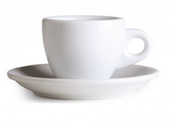Nuova Point Espressotasse PORTOFINO weiß 55 ml