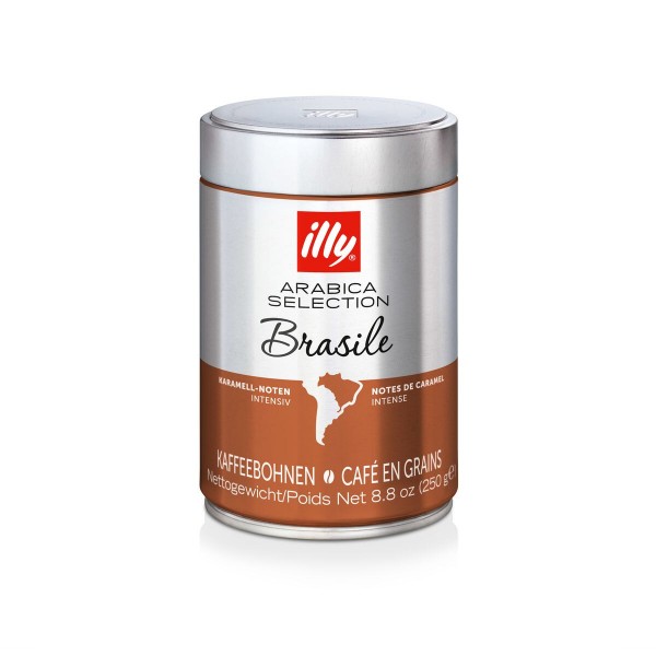 illy Bohnen Selection Brasilien