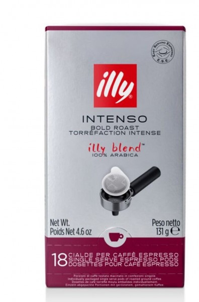 illy Blend intensive Röstung 18 ESE Pads - intenso