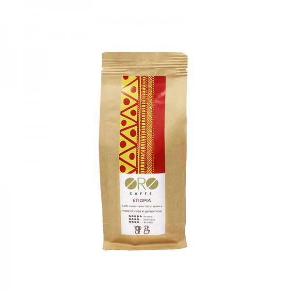 ORO Caffè geröstete Kaffeebohnen Single Origin - Etios Ethiopien