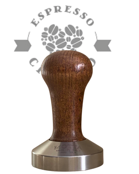 Motta Tamper Competition 58,4 mm braun