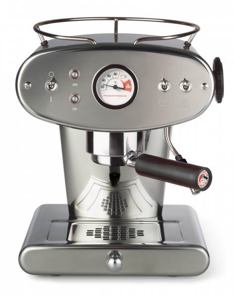 illy X1 ground Edelstahl Kaffeemaschine für gemahlenen Kaffee