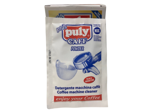 Puly Caff Plus Powder Kaffeefettreiniger für Espresso-Siebträgermaschinen