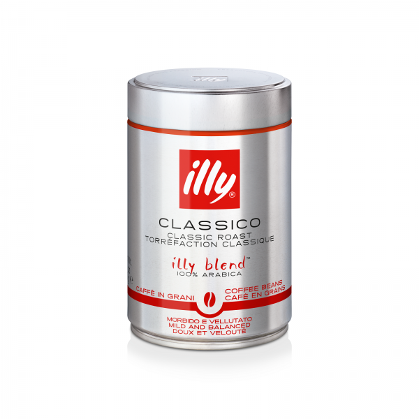 illy Blend Bohnen Classico - klassische Röstung
