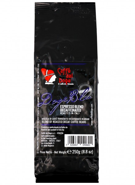 Caffè del Doge Blu ohne Koffein ganze Bohnen