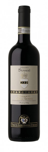 Chianti Colli Senesi DOCG 'Titolato Strozzi' Alk. 13,5 % Vol