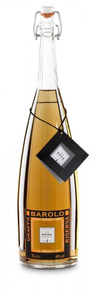 Zanin Grappa Via Roma Barolo Riserva Alk. 40% Vol.