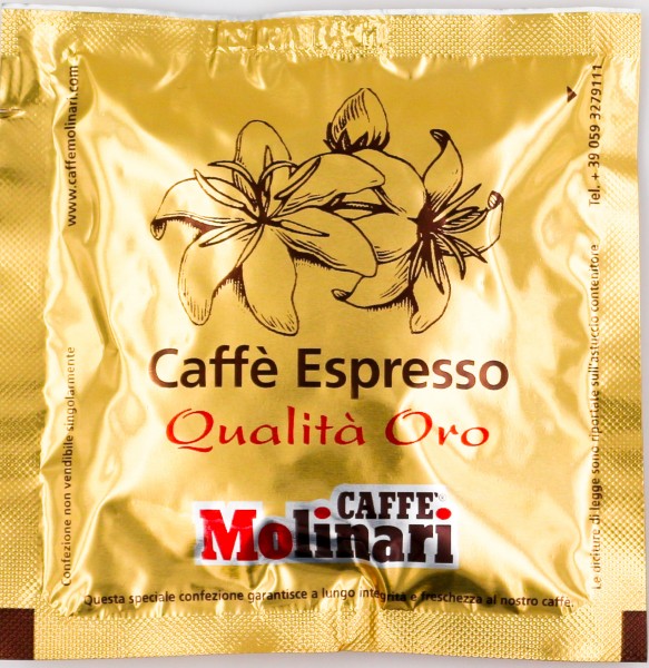 Caffè Molinari Oro 150 ESE Pads Caffè
