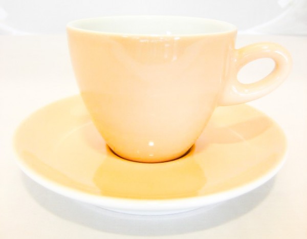 Walküre Cappuccinotasse apricot 180 ml