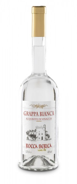 Zanin Grappa Rocca Berica Bianca Alk. 40% Vol.