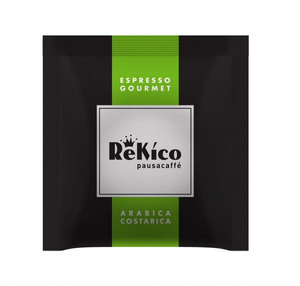 ReKico 100 % Arabica Costarica 25 ESE Pads