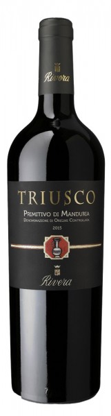 Rivera Triusco Primitivo Puglia I.G.T. Alk. 14% Vol.