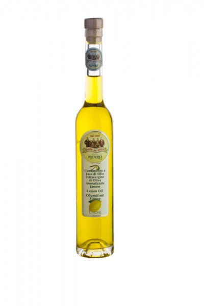 Redoro aromatisiertes Olivenöl mit Zitrone