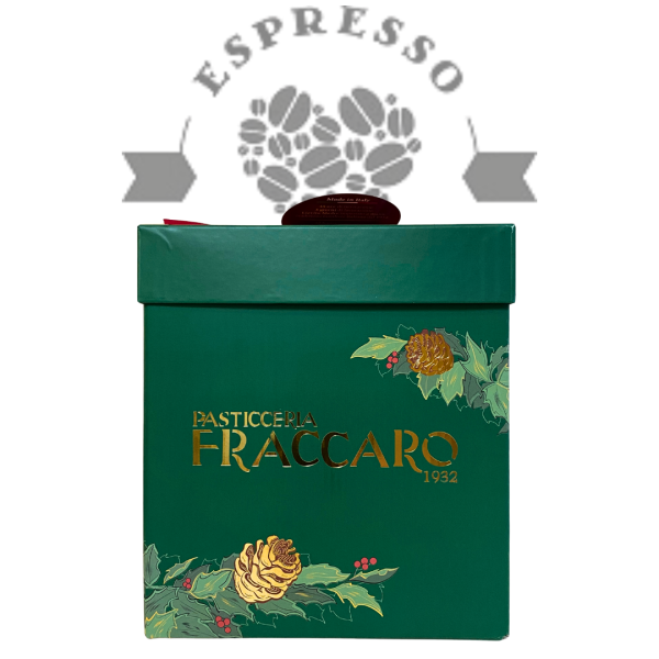 Fraccaro Weihnachtskuchen Pandoro 750g - Luxury Line Gift Box