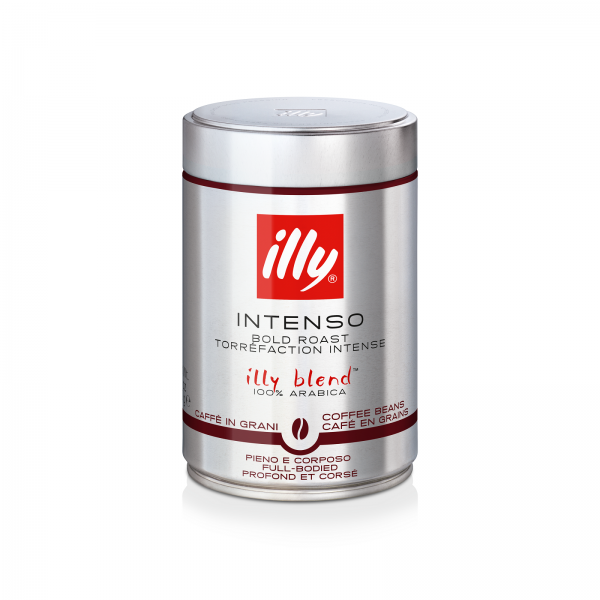 illy Blend Bohnen Intenso - intensive Röstung
