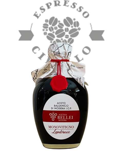 Bellei Aceto Balsamico di Modena I.G.P. Denso Mono Vitigno Lambrusco 250ml