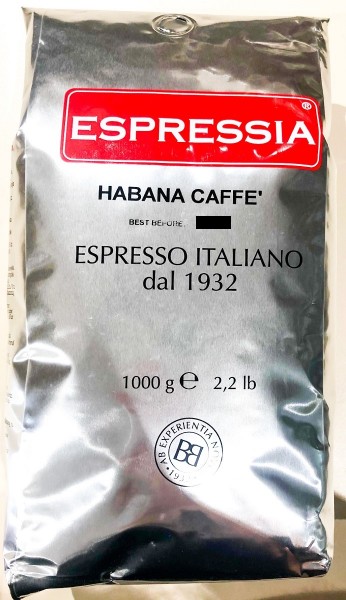 Espressia Habana Caffè ganze Bohnen