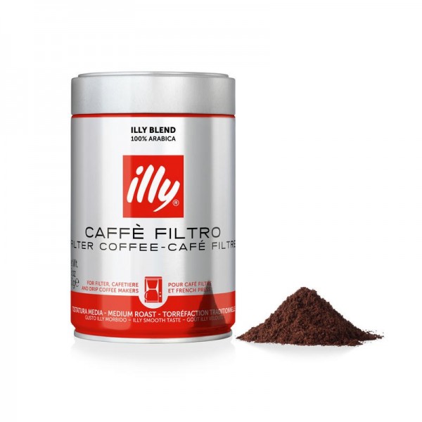 illy Blend Filterkaffee gemahlen mittlere Röstung