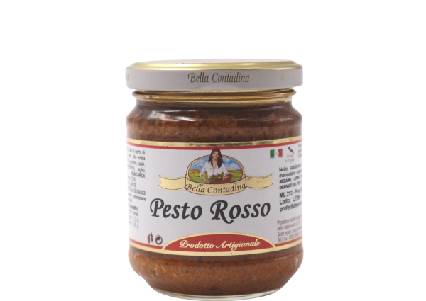 Bella Contadina Pesto Rosso