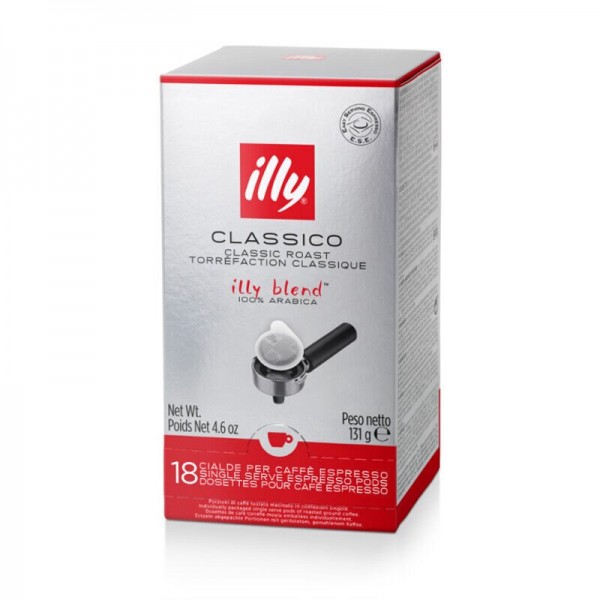 illy Blend klassische Röstung 18 ESE Pads - classico